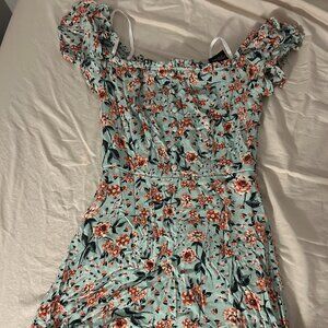 Mini B Darlin Floral Dress